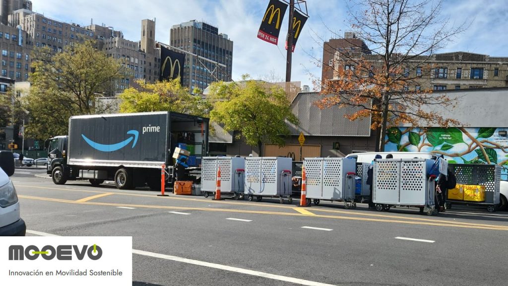 Zonas bajas emisiones reparto urbano nyc