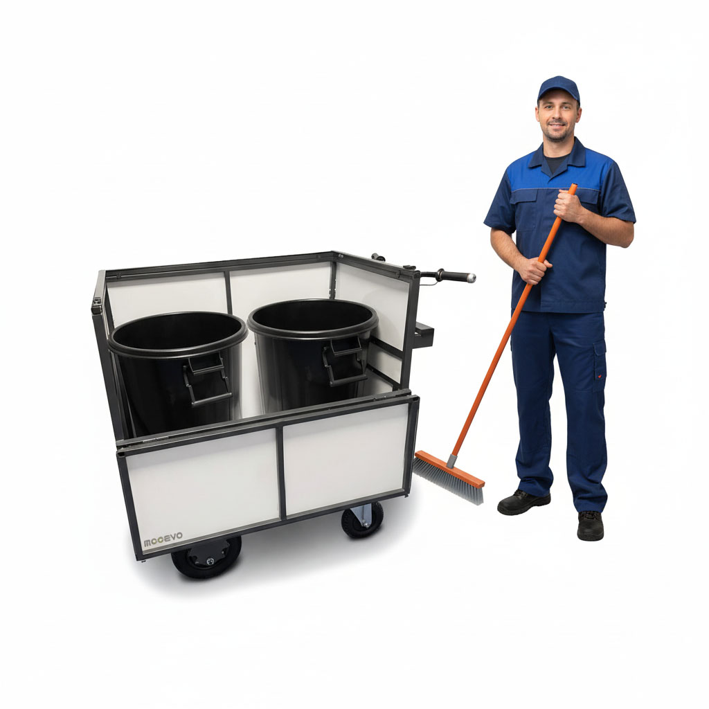 carrito de barrendero 2026