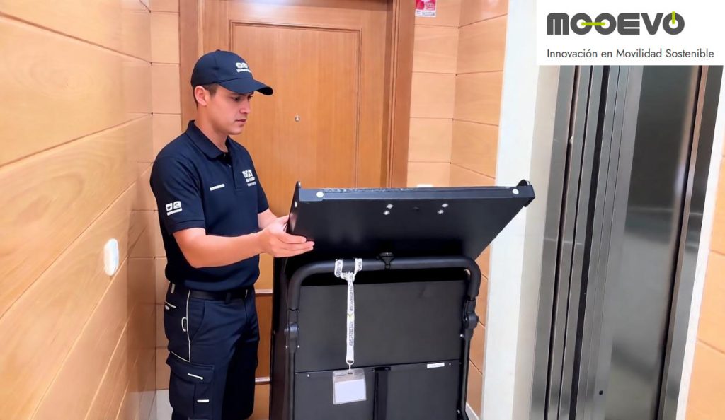 carrito reparto ascensor andarin