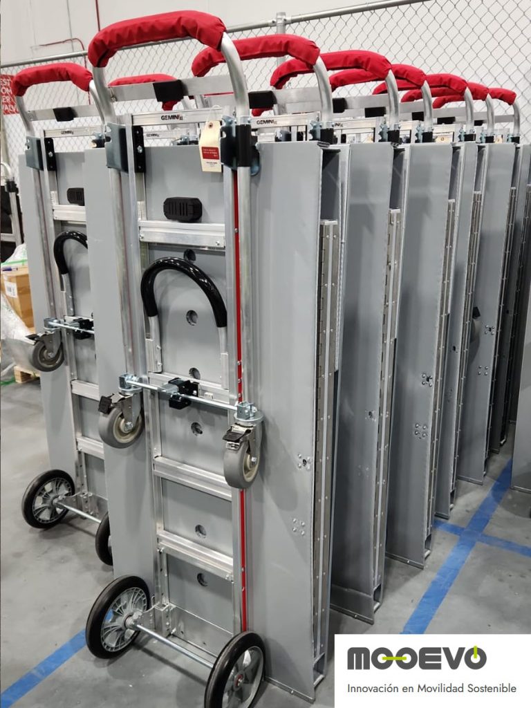 carritos de reparto a pie plegables