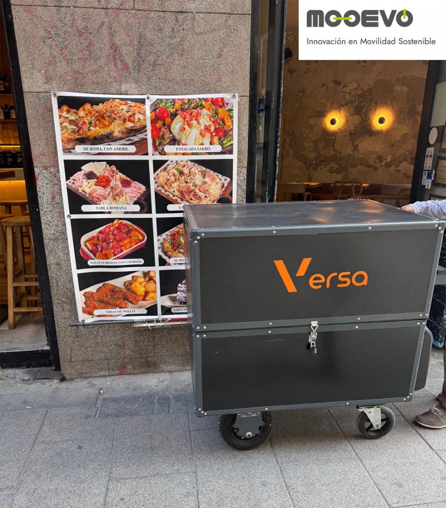 carritos electricos para reparto comida ultima milla