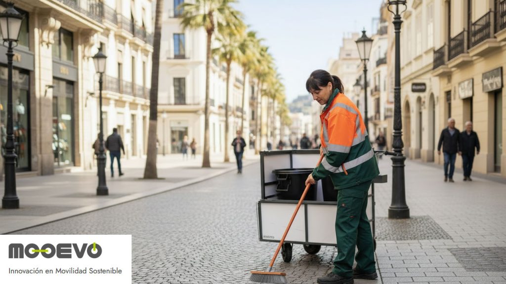 carritos limpieza Zonas de bajas emisiones