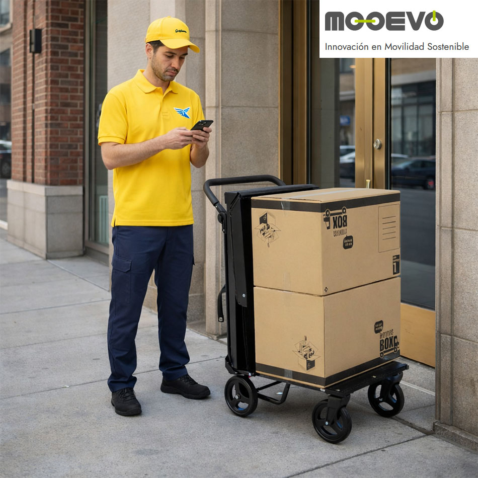 carritos para cargar paquete