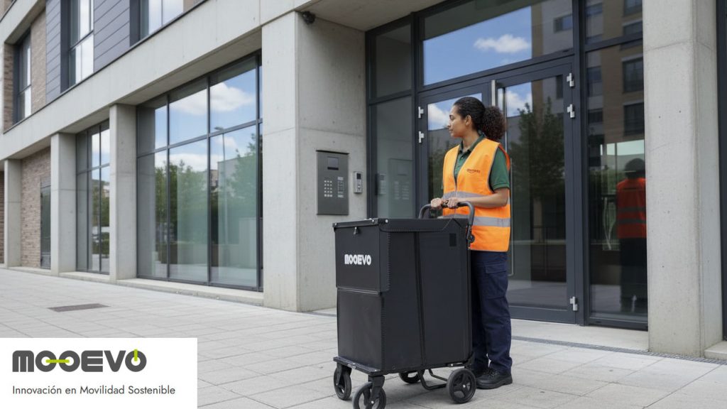 ultima milla carros plegables