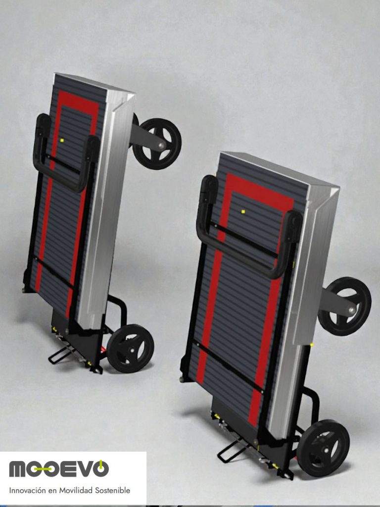 carritos para repartir que se pliegan para furgonetas