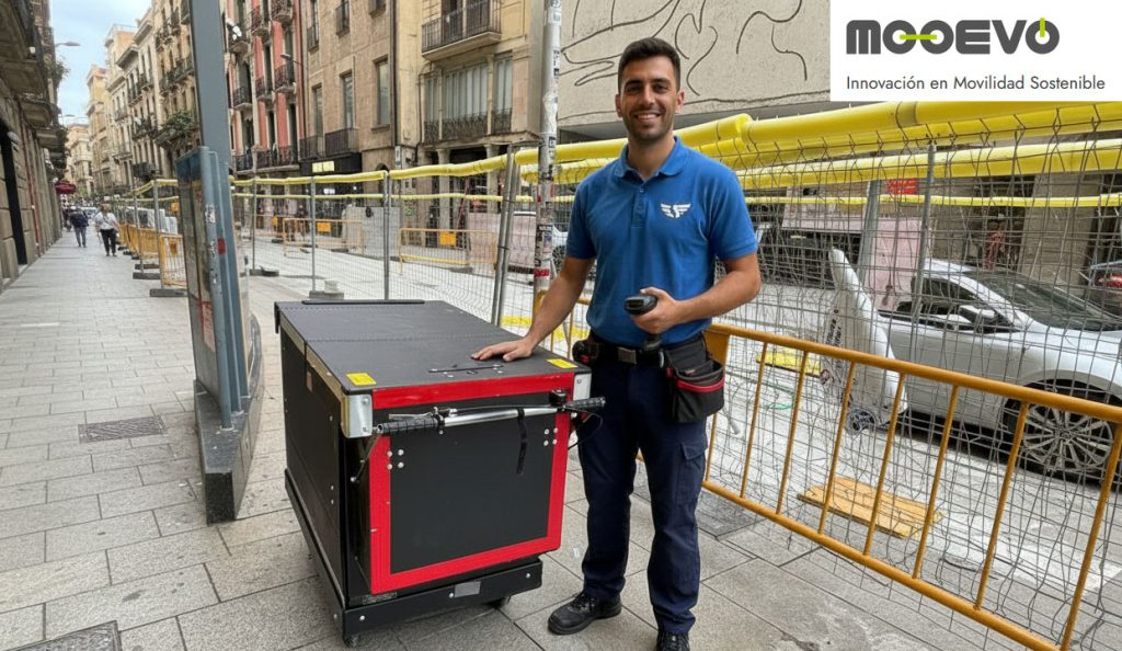 carritos reparto andarines