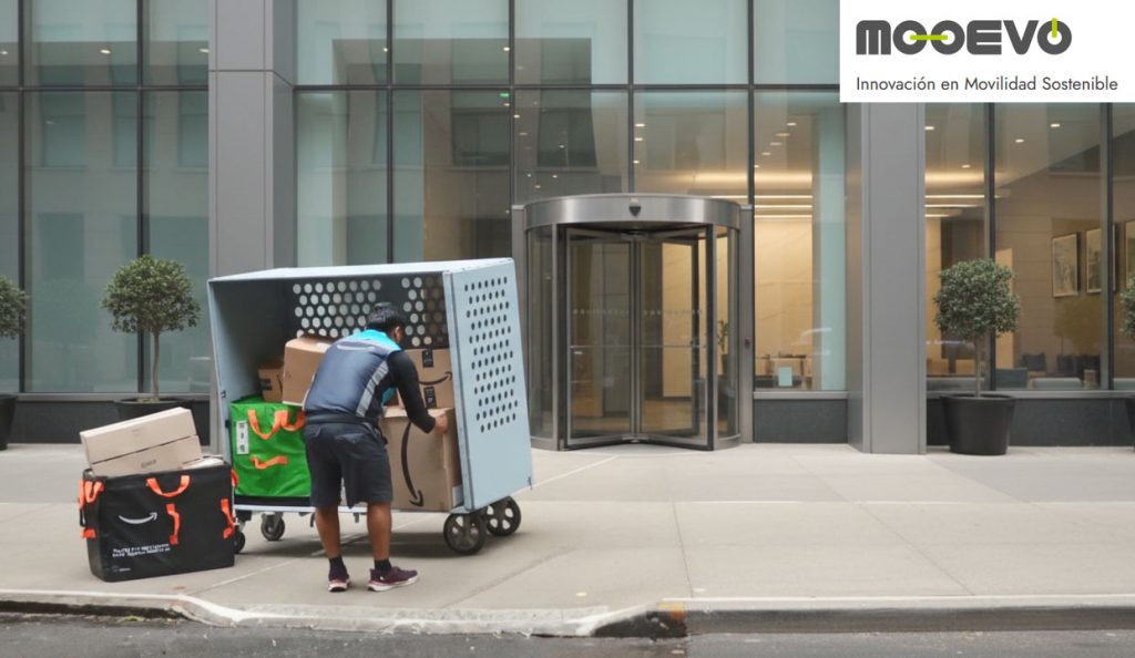 carro para paqueteria