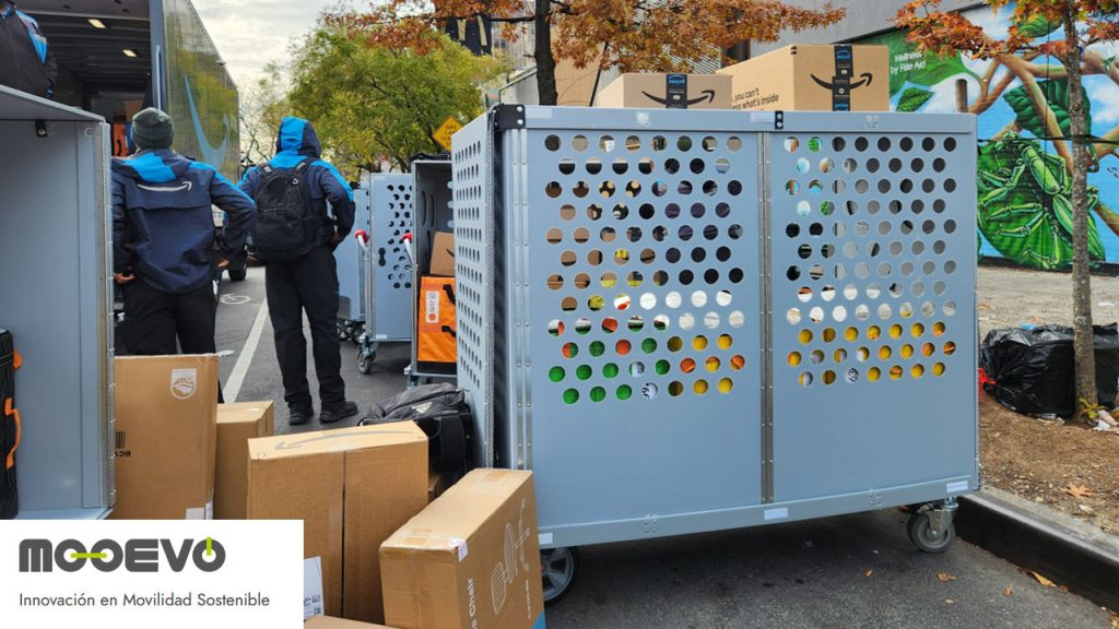 logistica urbano que es