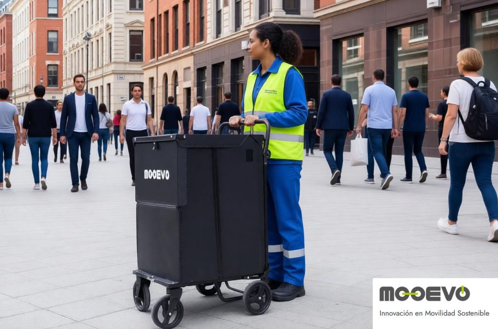 logistica urbana que es