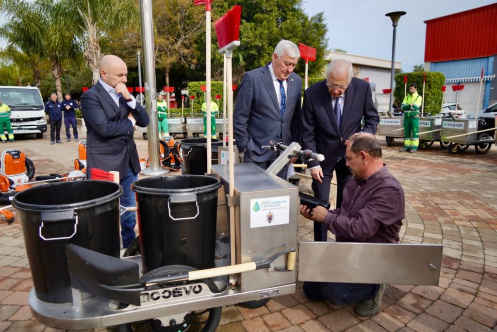 fabrica carritos barrendero