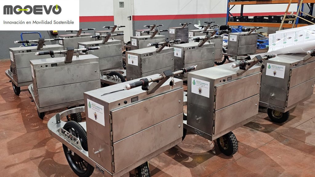 fabrica de carritos de barrendero