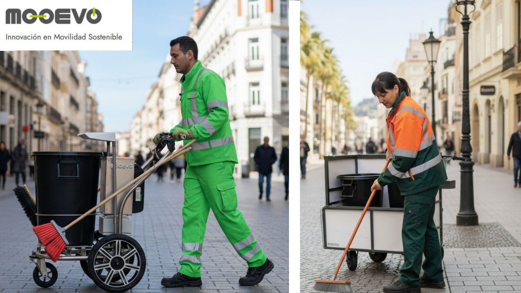 fabricantes carritos barrendero