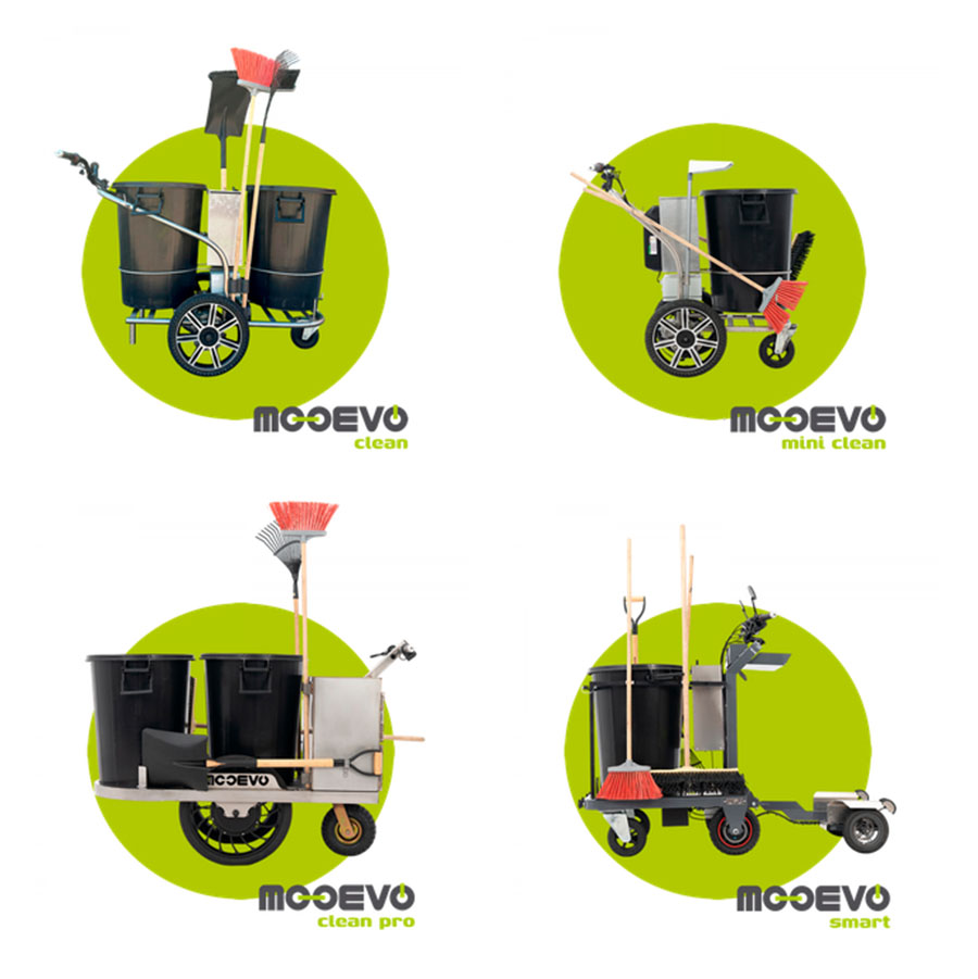 fabricantes carritos barrendero gama