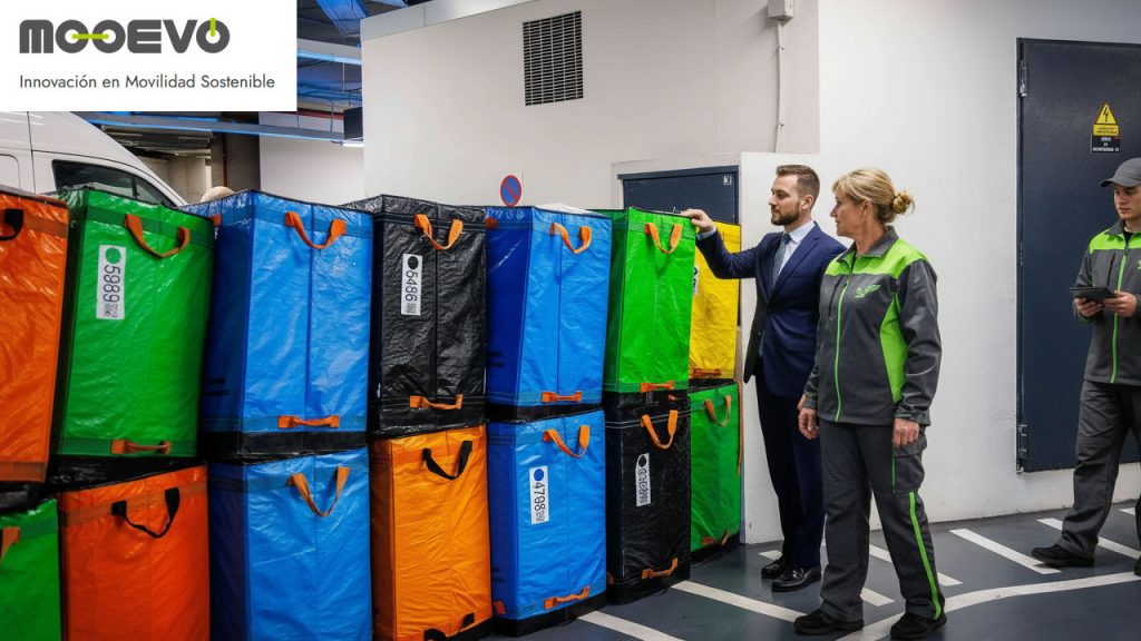 hubs urbanos de reparto amazon españa madrid barcelona