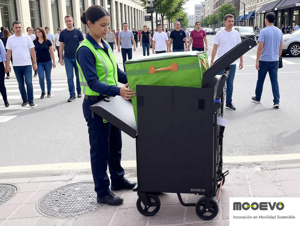 mejorar la logistica de ultima milla