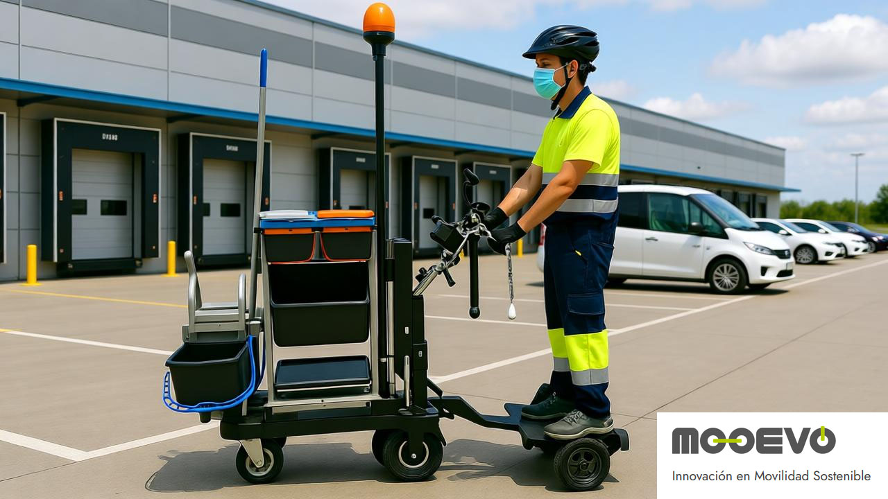 Micro movilidad mejora eficiencia