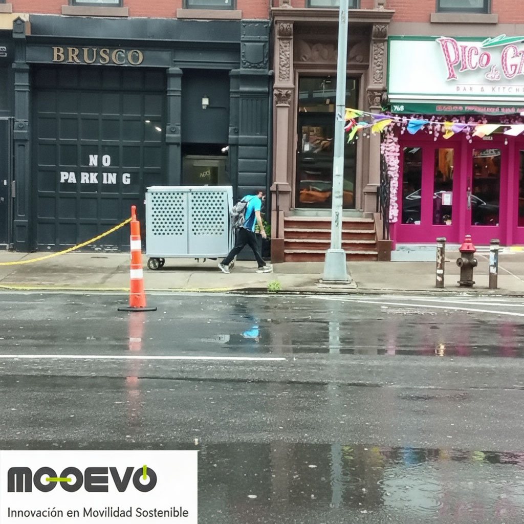 new delivery carts amazon nyc manhattan dsp