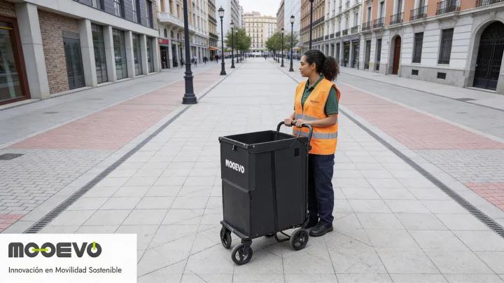 nuevos paradigmas de la logistica carritos de reparto para repartir