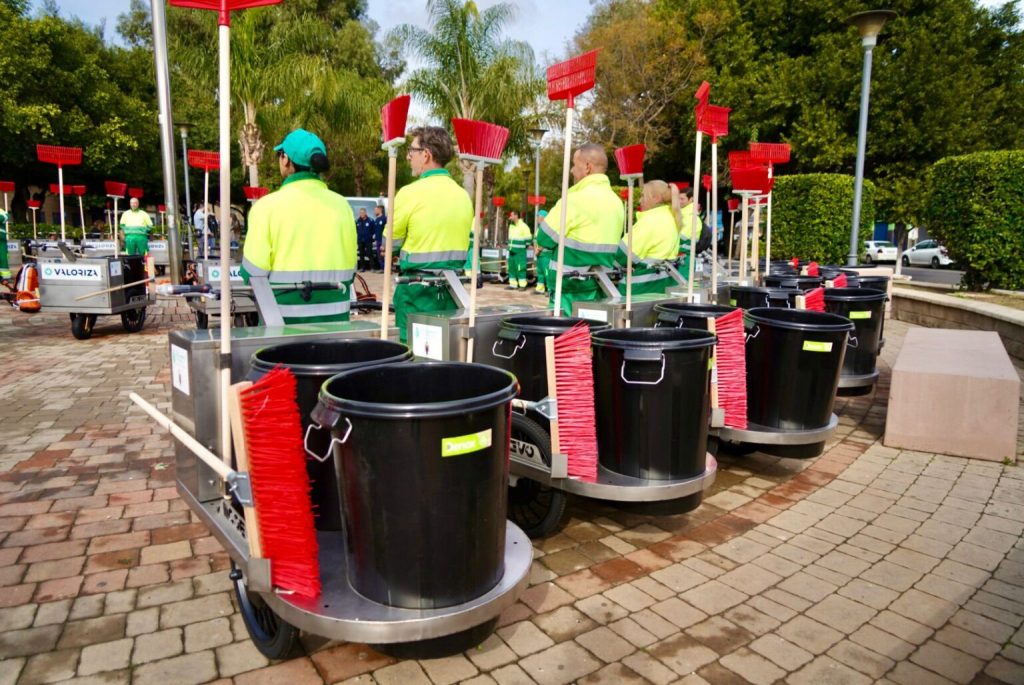 precio carritos barrendero