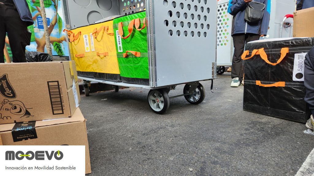 que es una ruta de reparto y como funciona