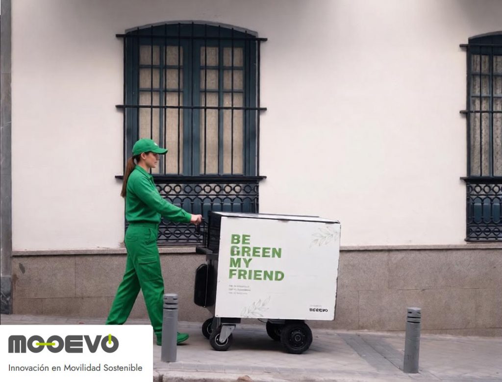 que significa logistica urbana