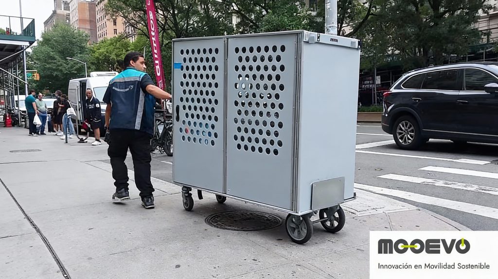 que vehiculos usa amazon en nueva york