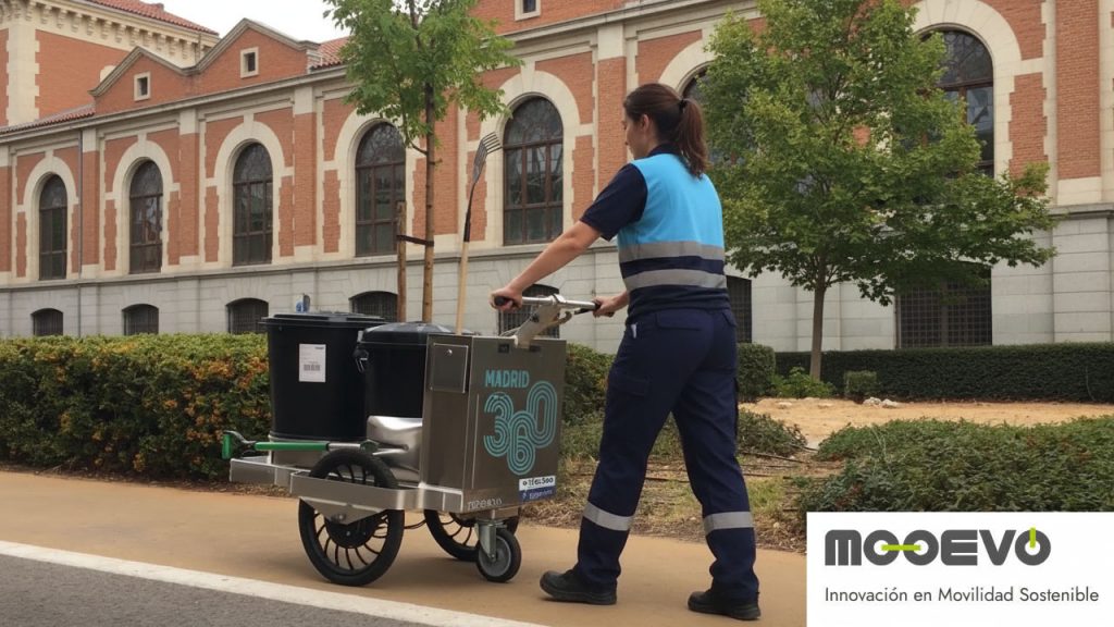 Como se llaman los operarios de limpieza viaria