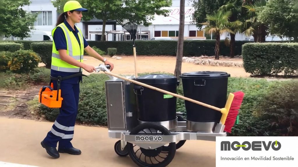 Como se llaman los vehiculos que limpian las calles