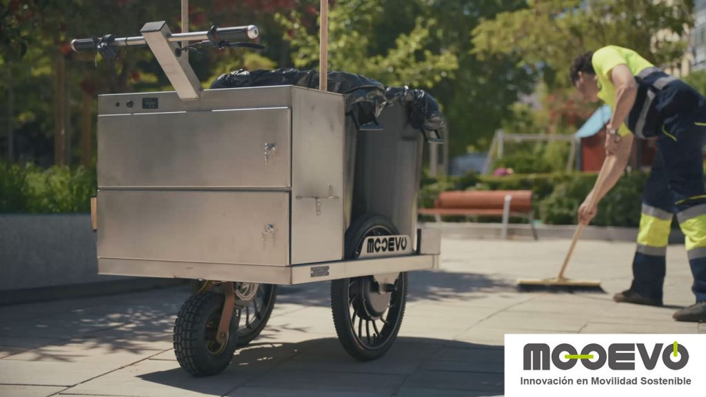 electrificación de los servicios municipales de limpieza