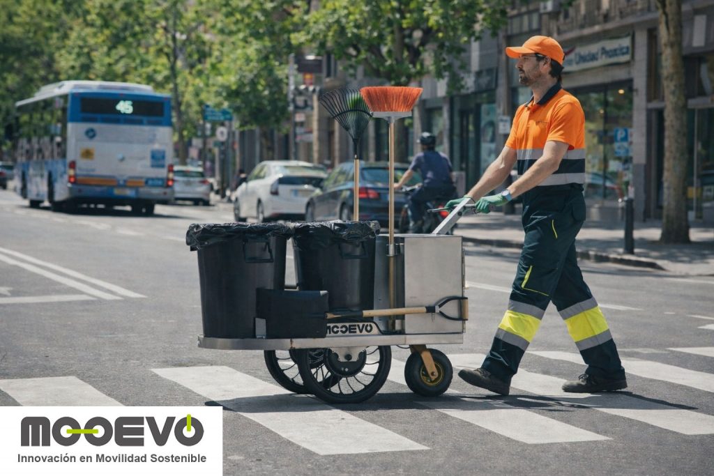 carrito barrendero zaragoza