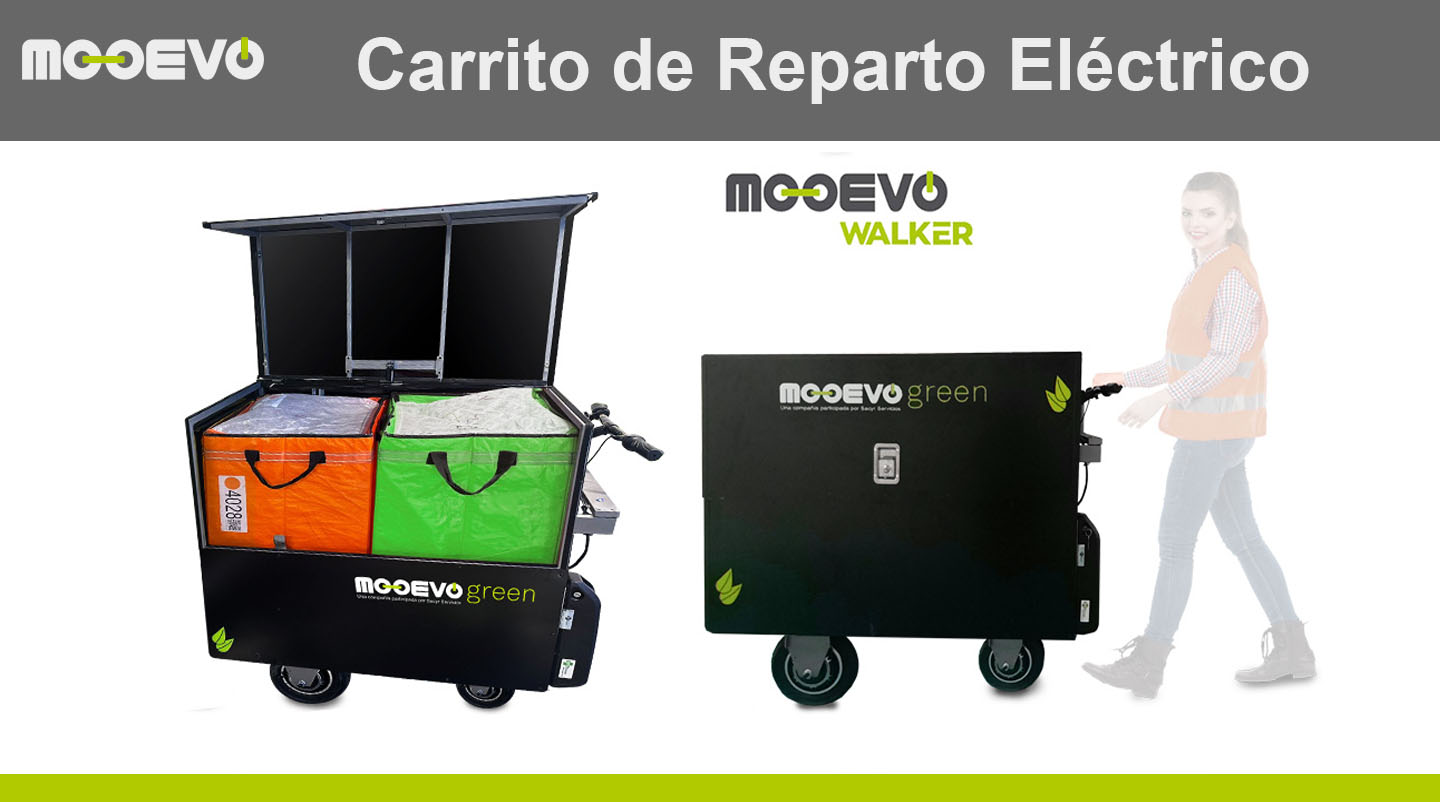 carrito repartidor electrico