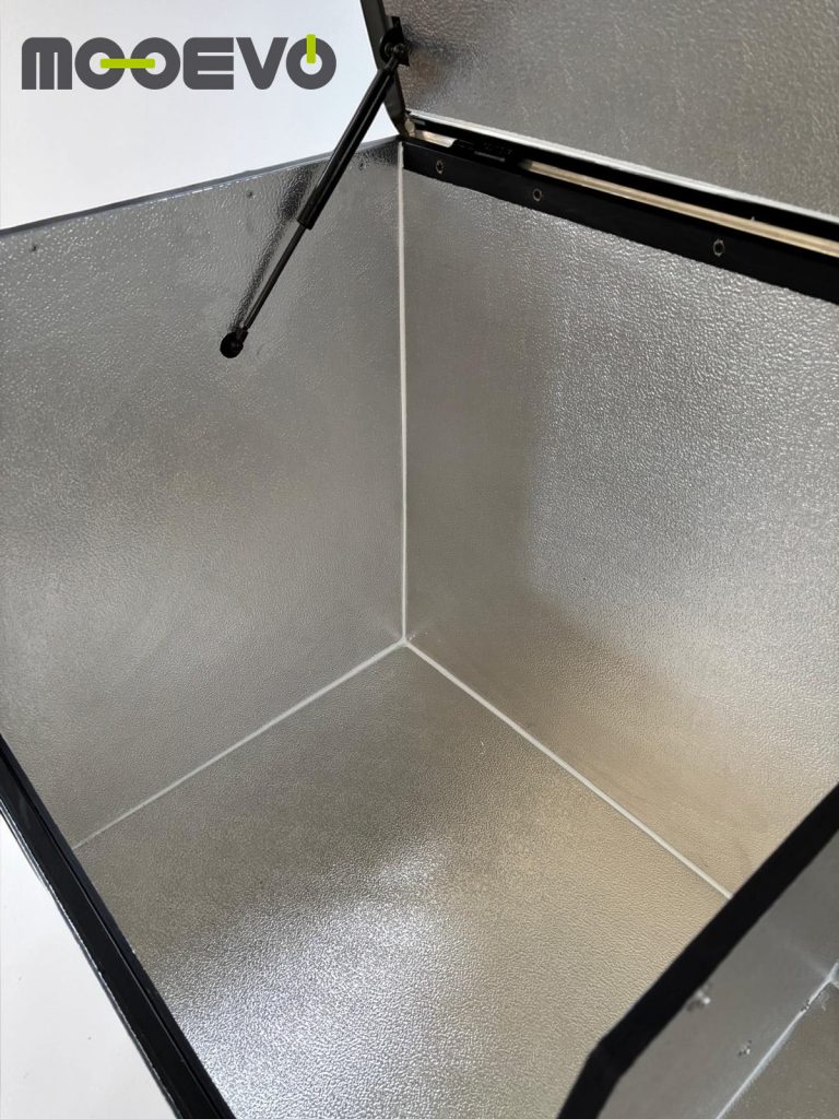 carrito para llevar comida mantener temperatura frio calor