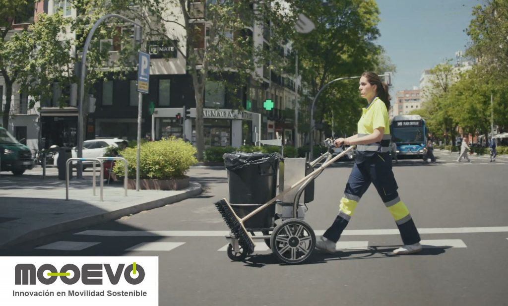 equipamiento limpieza municipal urbana