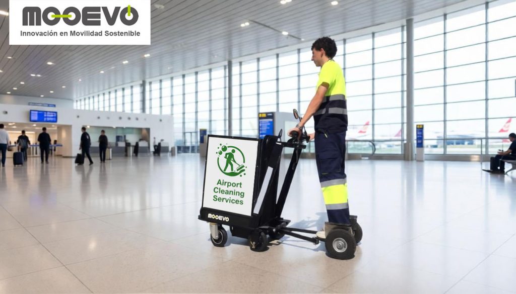 carritos electricos logistica aeropuerto