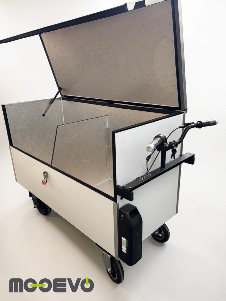 carritos para repartir productos supermercado helados congelados