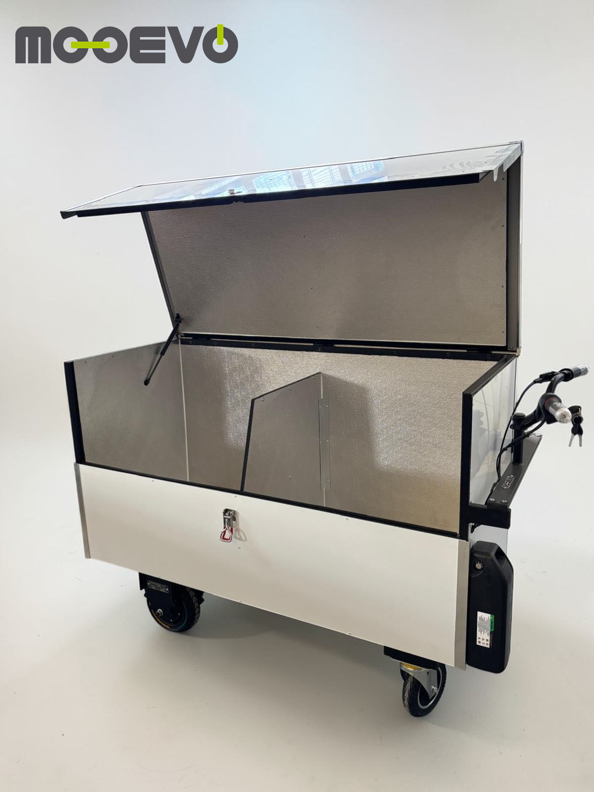 carro para llevar productos mantener temperatura frio calor