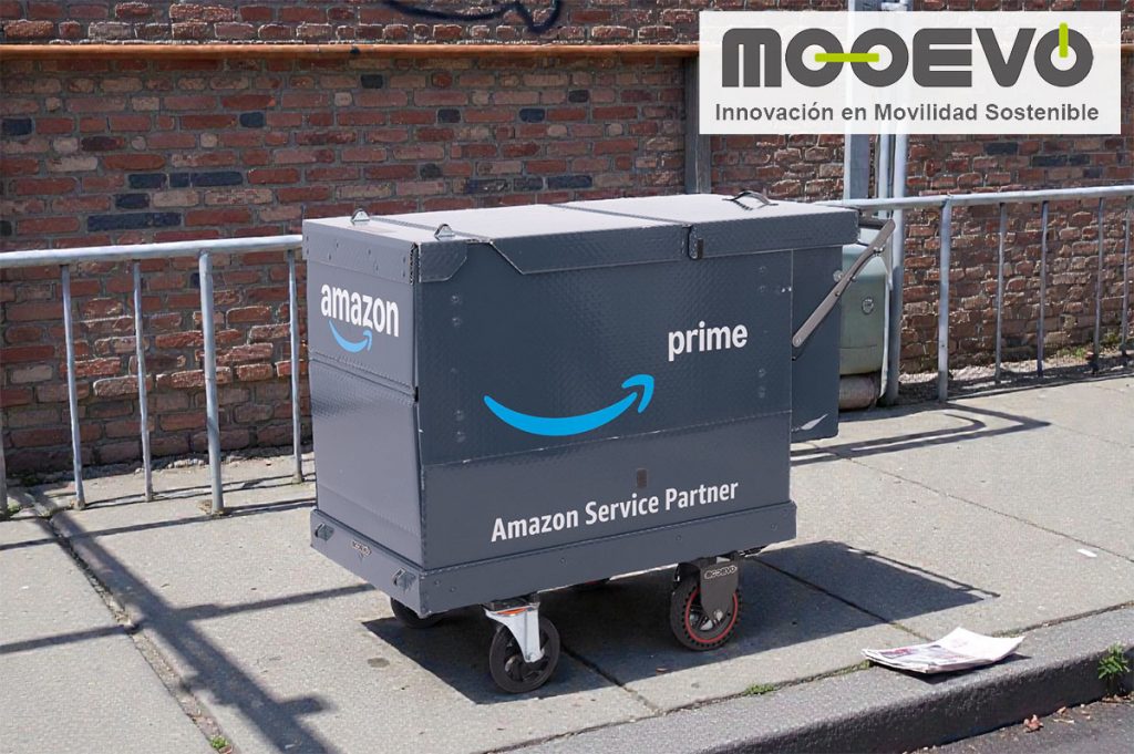 amazon pushcart londres