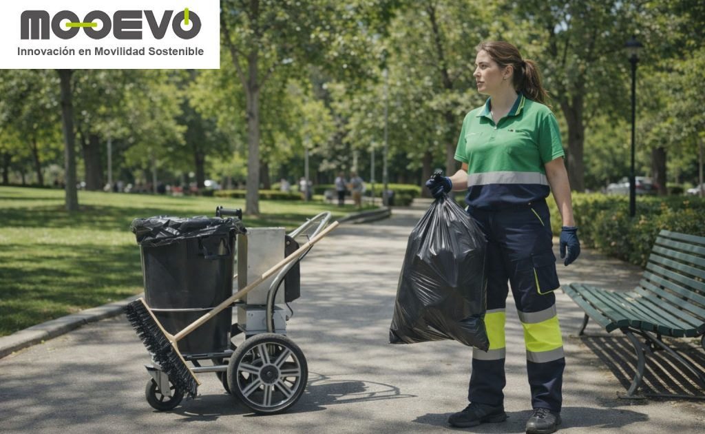 medir sostenibilidad limpieza viaria