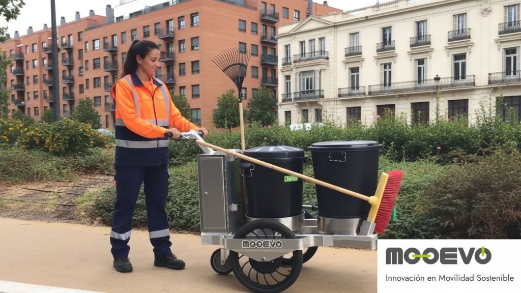 limpieza urbana mas sostenible