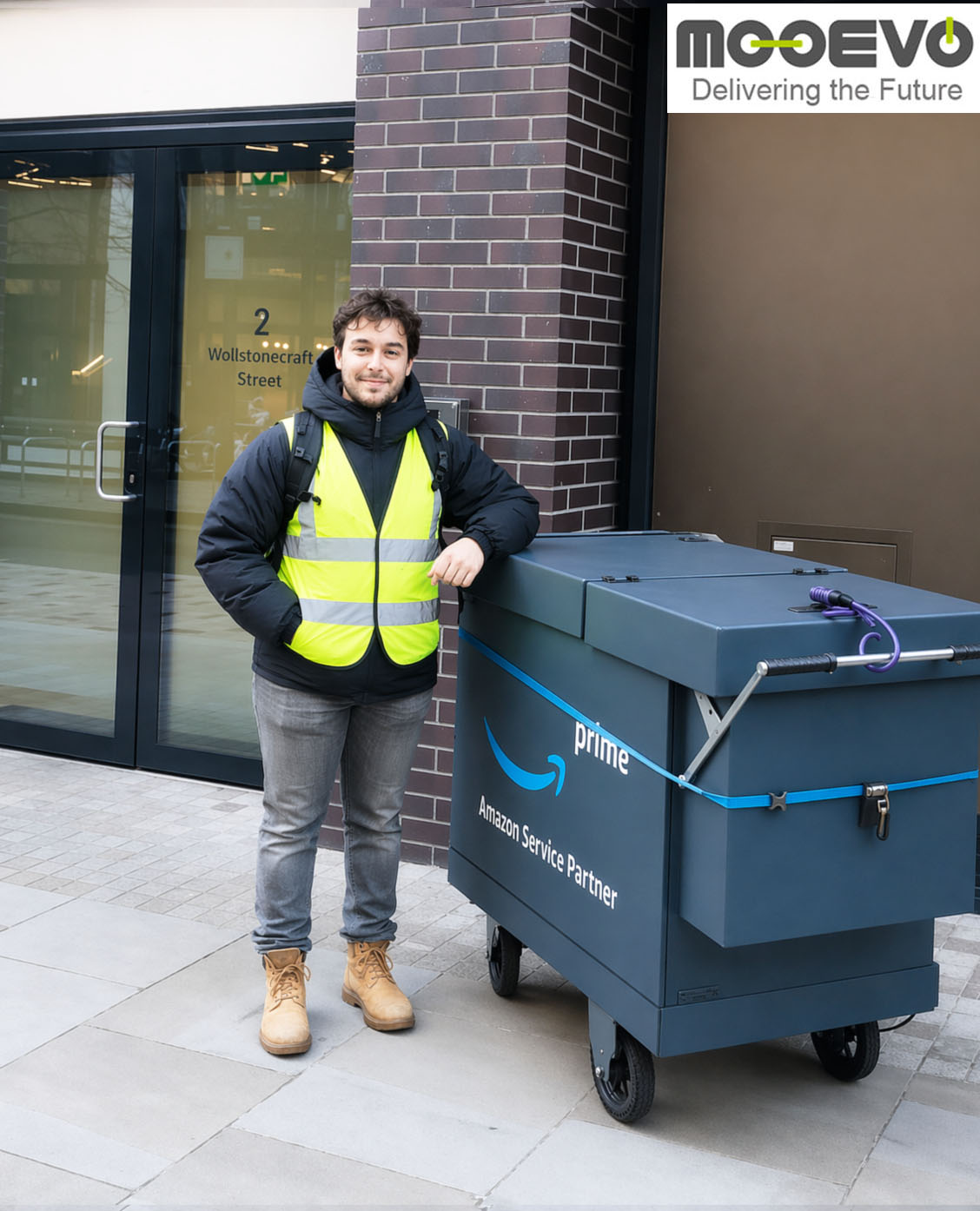 pushcarts amazon delivery europe