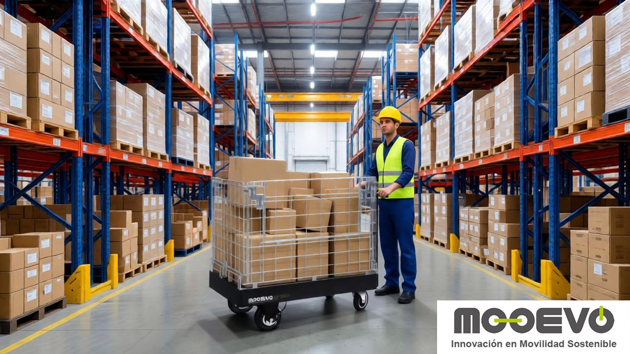 flotas electricas logistica