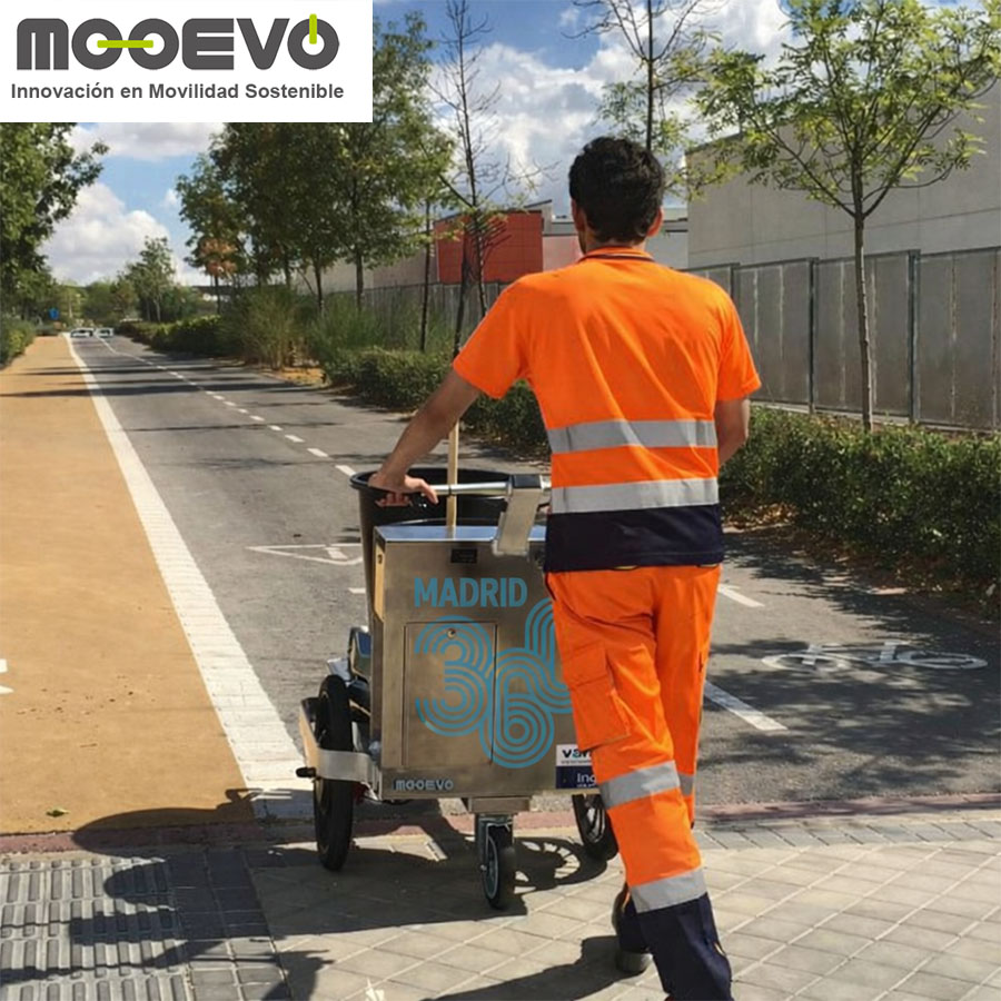 movilidad electrica madrid
