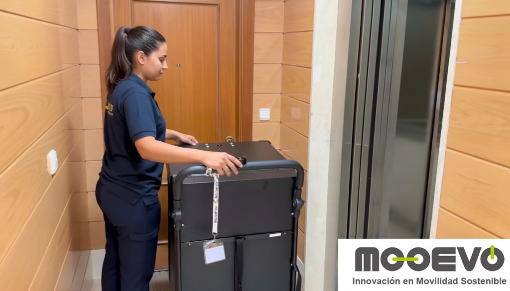 carrito para furgoneta repartidores