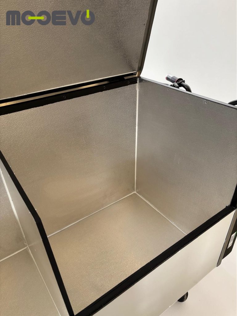 reparto electrico productos frio congelados pasivo