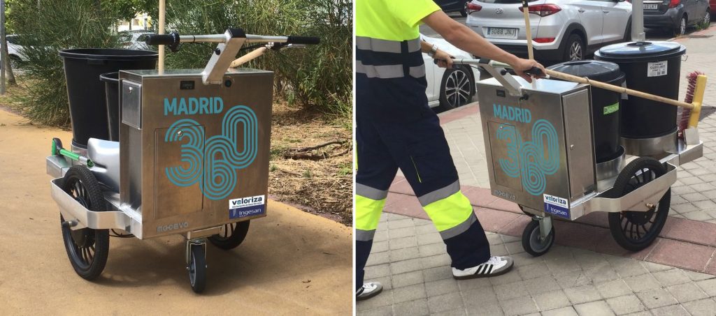 servicio de limpieza ayuntamiento de madrid