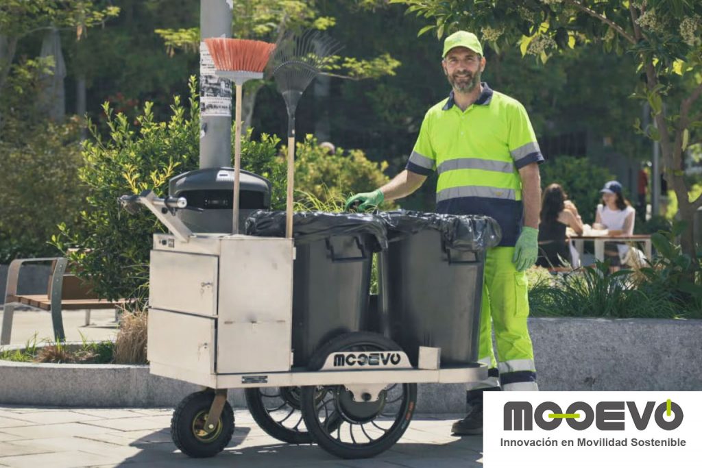 servicio limpieza municipal del ayuntamiento de