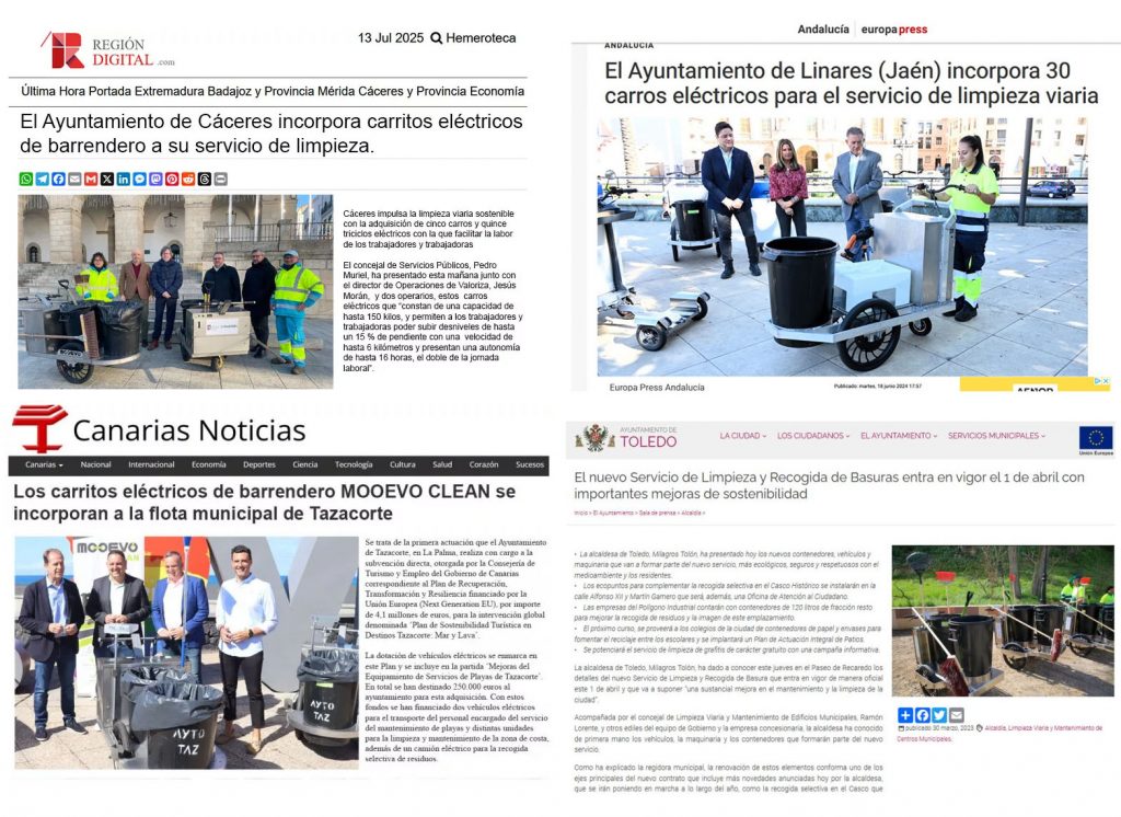 servicios municipales de limpieza