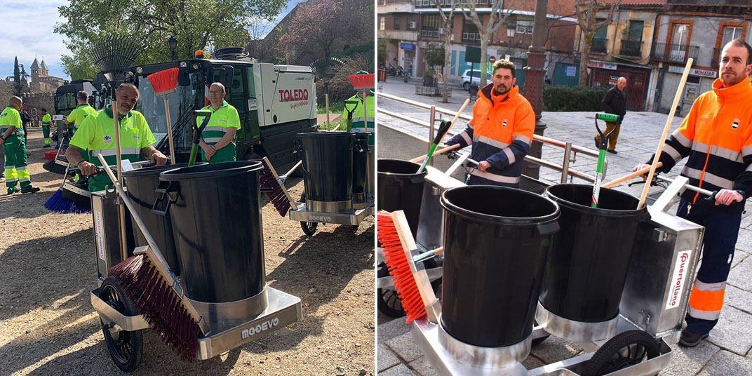 servicios municipales limpieza