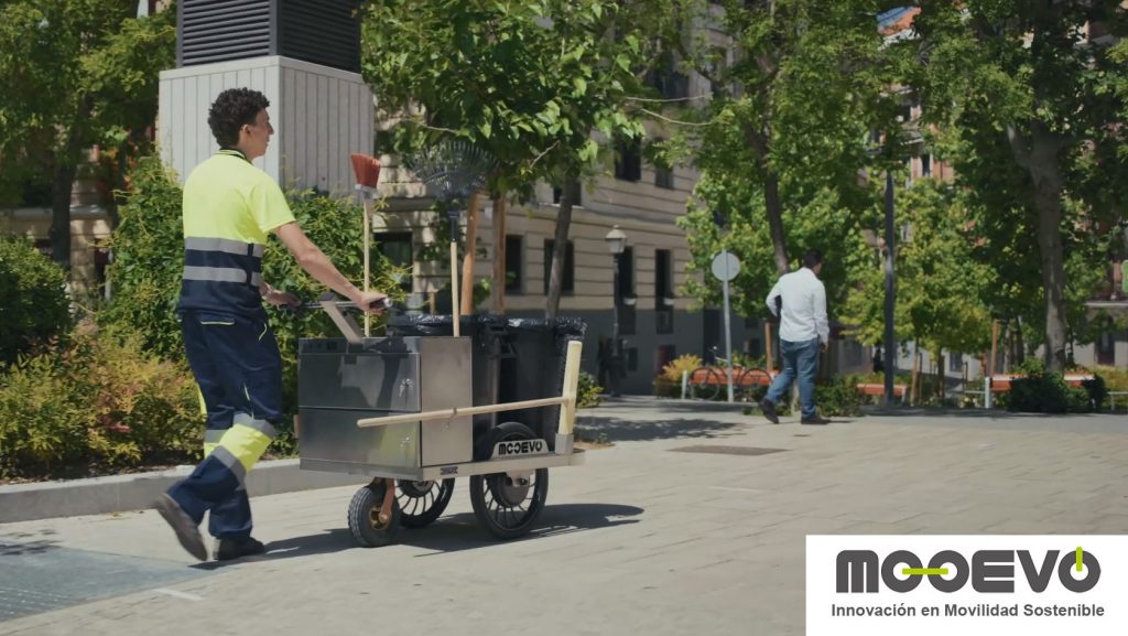 transicion ecologica limpieza urbana