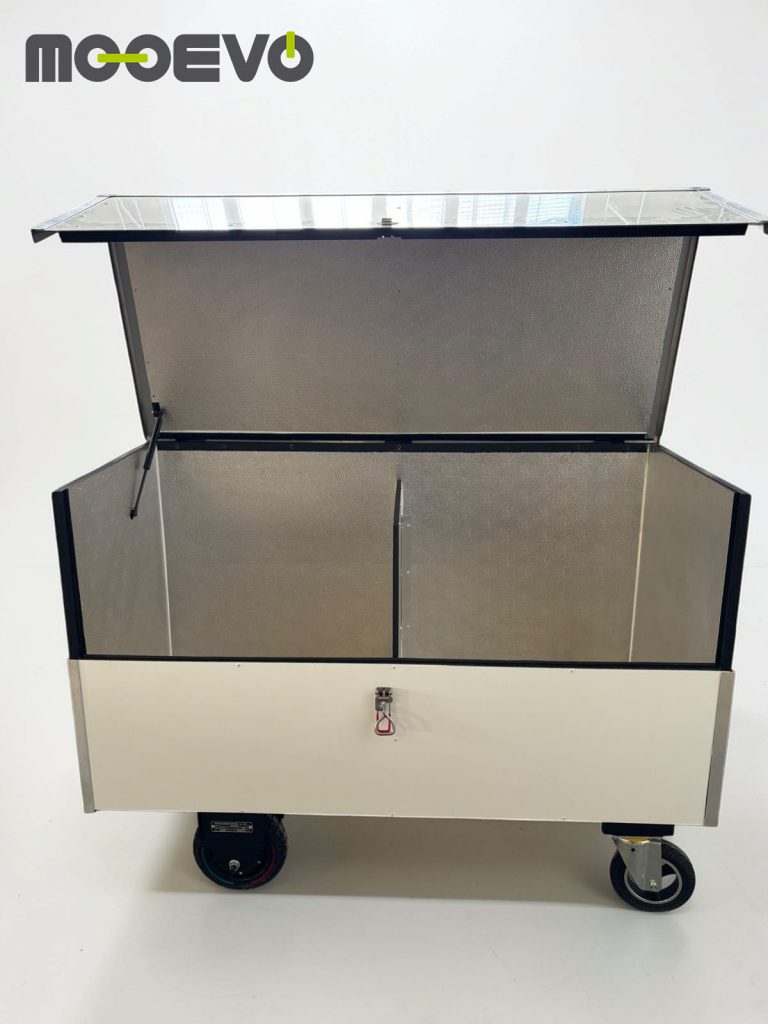 transporte en frio reparto urbano